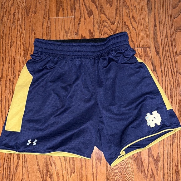 Under Armour | Shorts | Notre Dame 